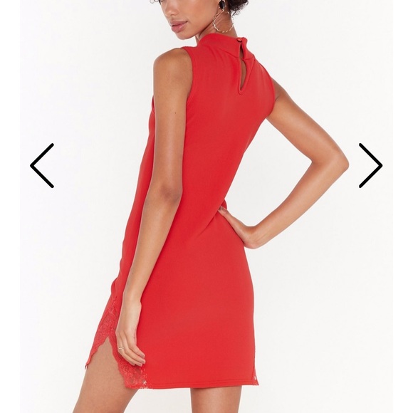 Mini Ribbed Dress - Picture 3 of 3